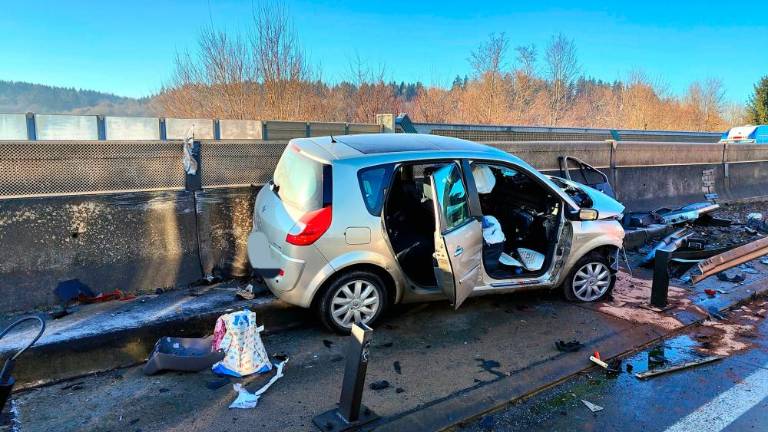 Na avtocesti pri Gradcu umrla 75-letna Slovenka