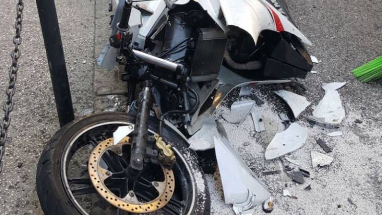 Nesreča v Ulici San Michele