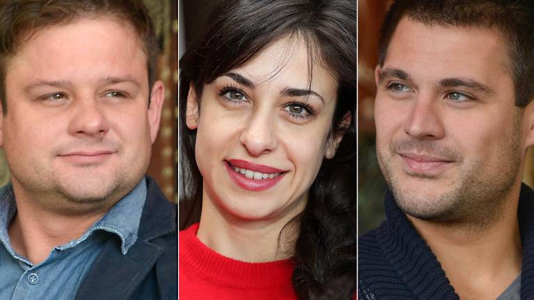 Med nominiranci Primož Forte, Tadej Pi&scaron;ek in Lara Komar