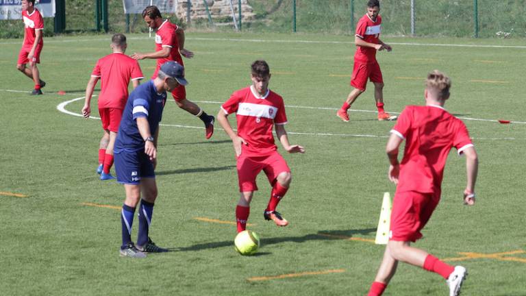 Triestina začela priprave na novo sezono