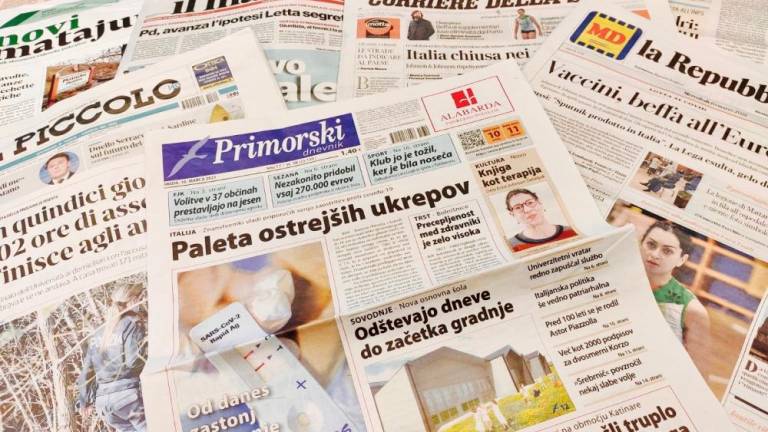 Medijska svoboda v Sloveniji in Italiji vse bolj ogrožena