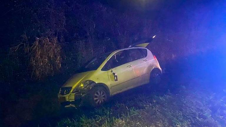 V nesreči na avtocesti A4 umrl 58-letni voznik