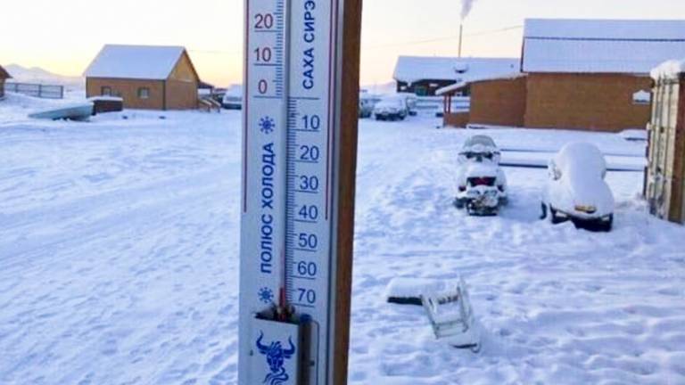 V Jakutiji so namerili - 65 stopinj Celzija