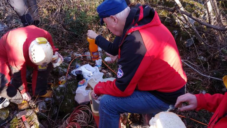 Prva skrb Kraških krtov bo označevanje jam