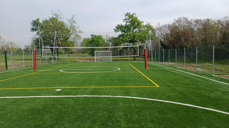 Na Peči se rojeva novo športno igrišče