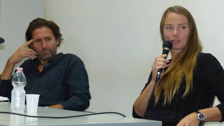 V Kulturnem domu v Gorici Tina Maze, Massi, Mian, Reja in Bar&aacute;k