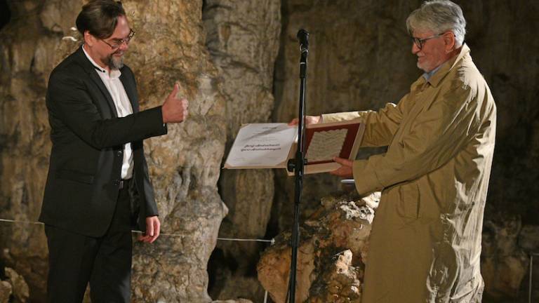 Vilenica tudi v Trstu