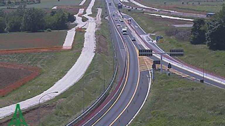 Ponoči zaprtje avtoceste A4