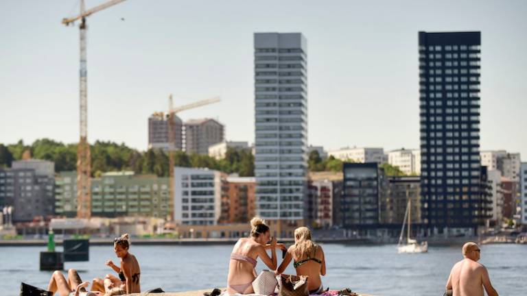 Na &Scaron;vedskem vročinski val in požari