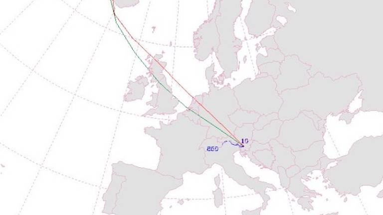 Za začetek plohe in nevihte