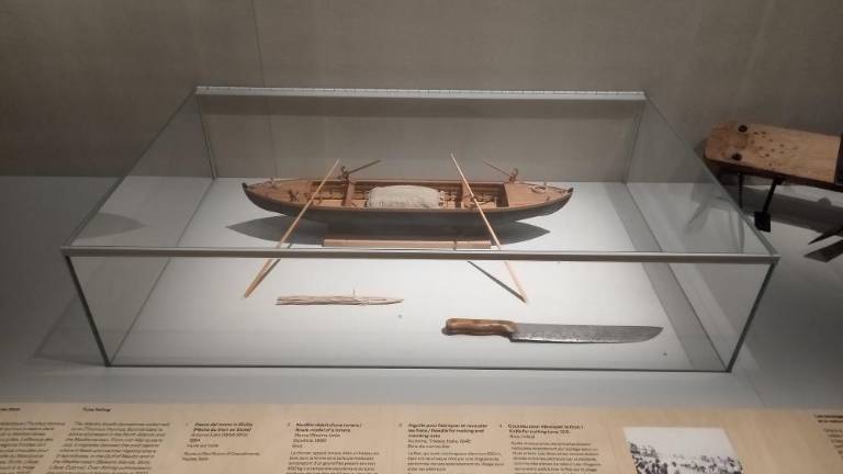 Iz zbirke Ribiškega muzeja na svetovno razstavo