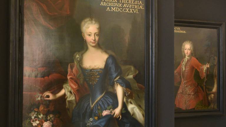 Lep rezultat za razstavo o Mariji Tereziji