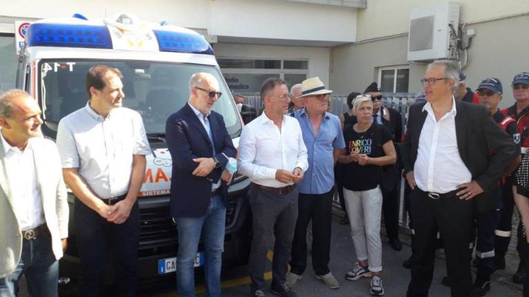 V Miljah nova postaja reševalne službe 118