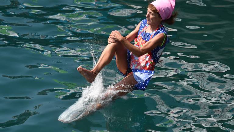 Donald Trump in Batman v kopali&scaron;ču Ausonia