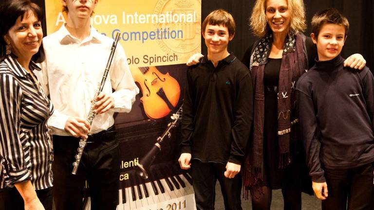 Zmagoslavje na&scaron;ih malih glasbenikov