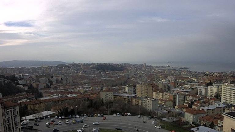 Prihaja vremenska fronta, za njo pa odjuga