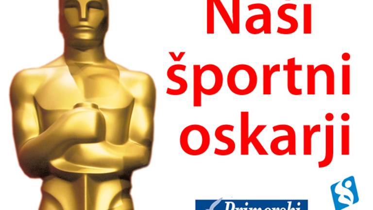 Jutri &scaron;portni oskarji