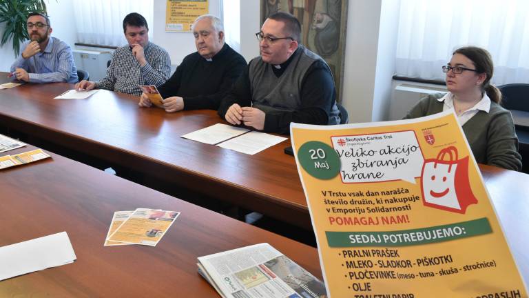 Karitas bo zbirala hrano