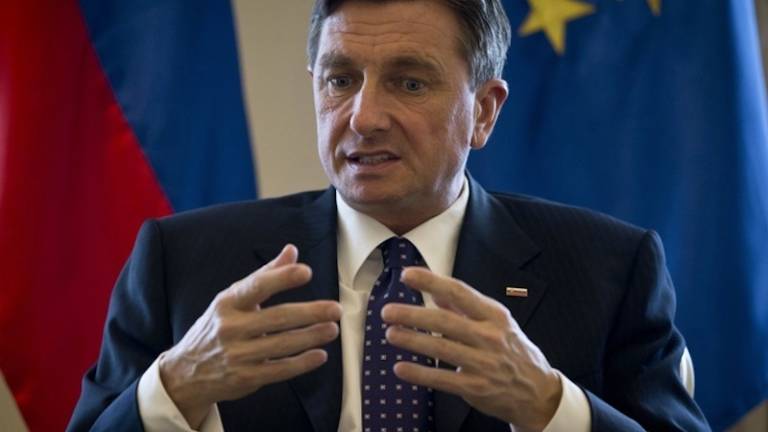 Predsednik Pahor se dobro drži ...