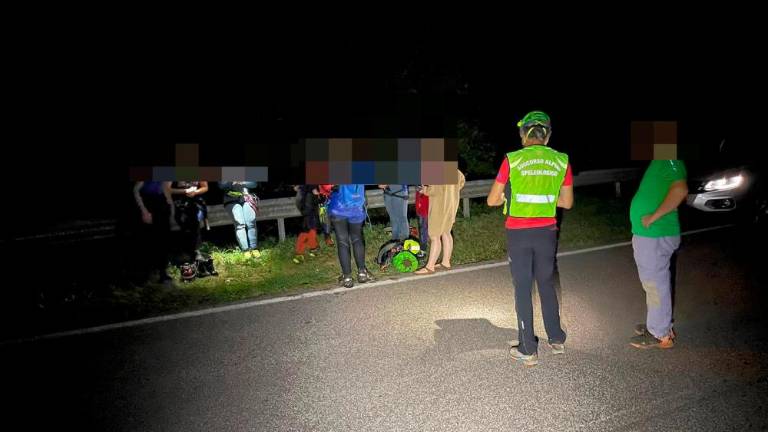 V soteski so se spustili predaleč