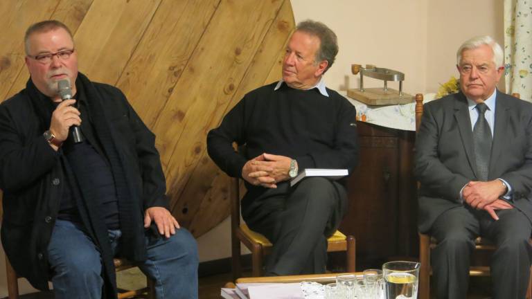 Pred bralcem se zavrti film o življenju Viljema Černa