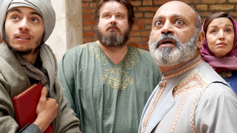 Nadrealistična komedija o integraciji