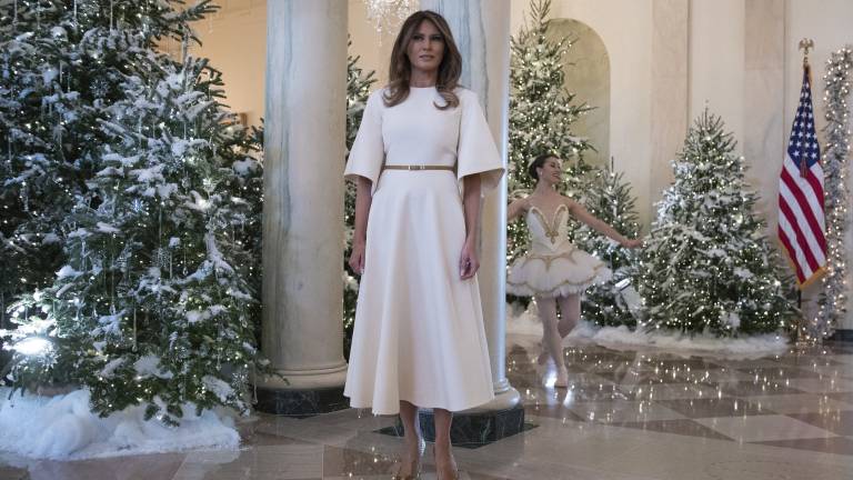 Melania na prvem mestu