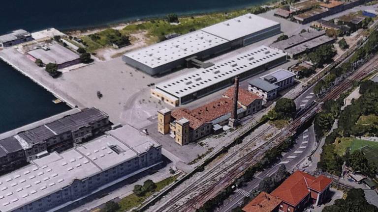 Odobrili idejni načrt za prekvalifikacijo starega pristani&scaron;ča