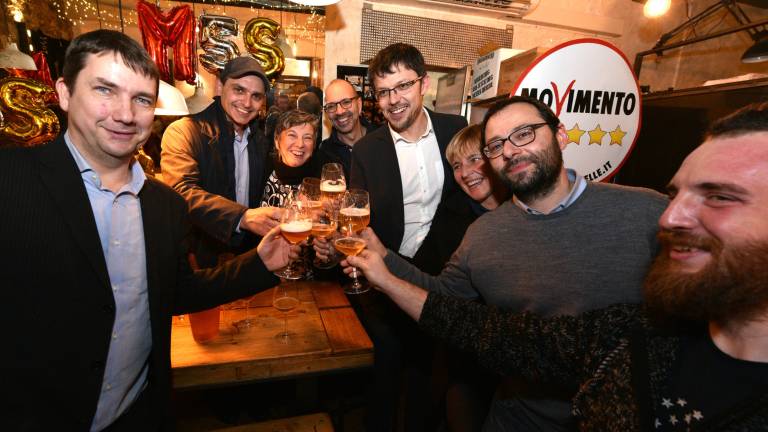 Patuanelli (G5Z): Zahtevali bomo mandat za sestavo vlade