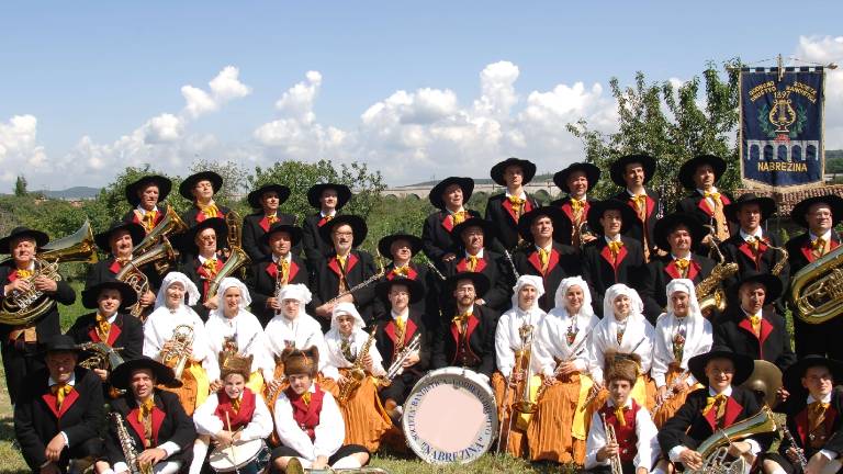 Nabrežinski godbeniki bodo ugasnili 115 svečk