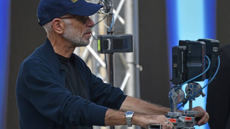 Salvatores bo snemal na Opčinah