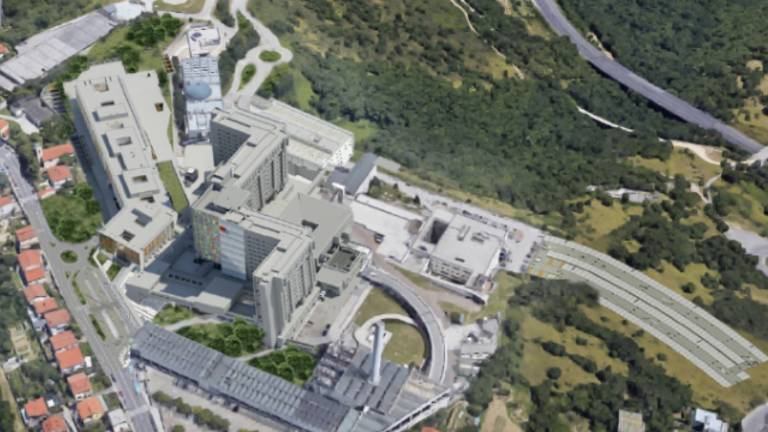 Prvo gradbi&scaron;če v katinarskem zdravstvenem stolpu