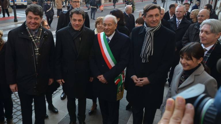 Predsednik Borut Pahor na Gori&scaron;kem