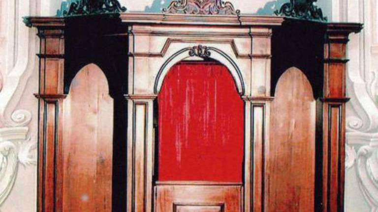 Komu denar v spovednici?