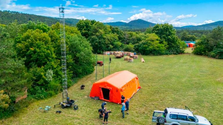 Taborniki na Krasu prirejajo vseslovensko taborjenje Zlet 2025