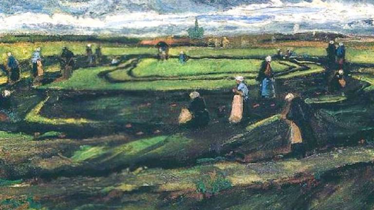 Po več kot 20 letih na dražbi van Goghova slika