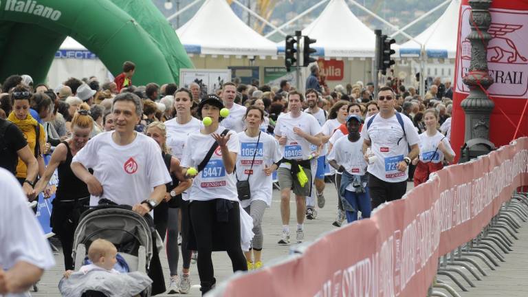 Celov&scaron;ki, ljubljanski in trža&scaron;ki maraton so se povezali
