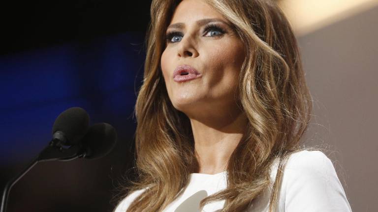 &raquo;Melania ni hotela biti prva dama&laquo;