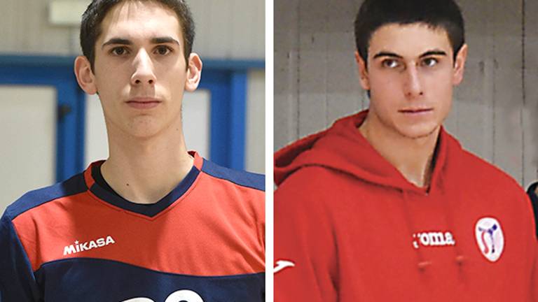 Princi in Rimbaldo z italijansko reprezentanco U20