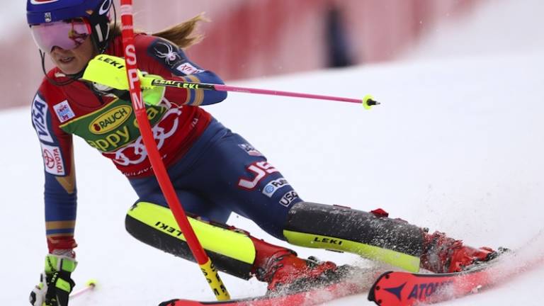 Mikaela Shiffrin kot Tina Maze