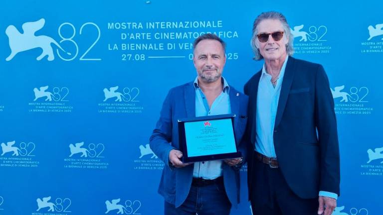 Gabrovec prejel nagrado na beneški Mostri