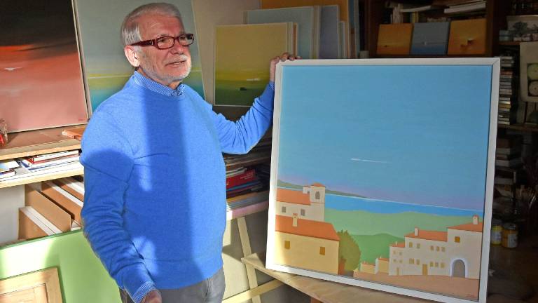 Svet, v katerem je morje tudi oranžne barve