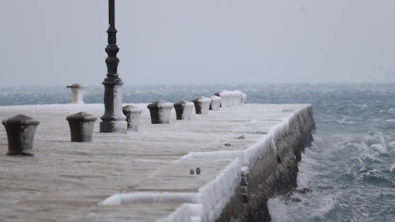 Mraz se &scaron;e zaostruje
