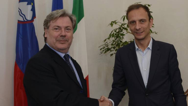 Fedriga je Volku natresel več lepih besed