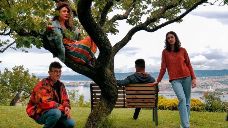 Ulična energija skupine The Holy Smog