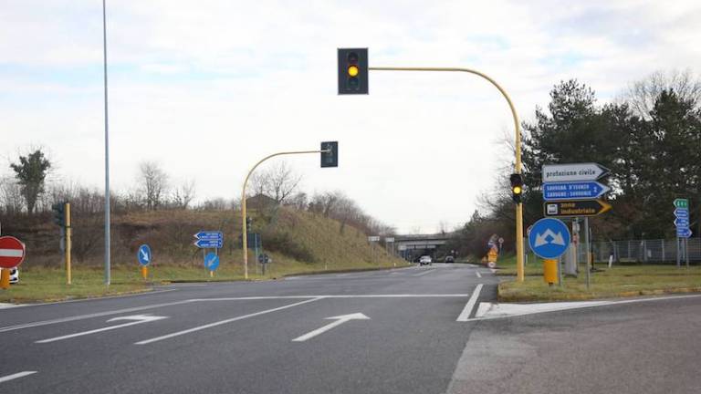 Med &Scaron;tandrežem in Sovodnjami ne bo več semaforjev in križi&scaron;ča