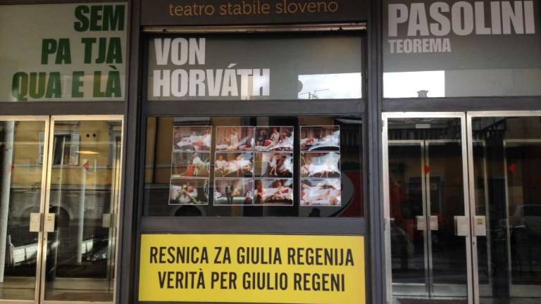Dvojezična resnica za Giulia Regenija