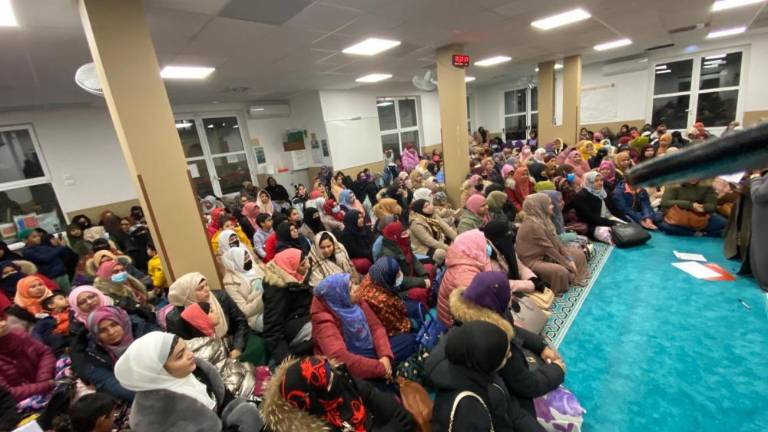 Občina zavrača soočenje z islamsko skupnostjo