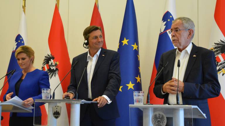 Za predsednike sardele brez meja