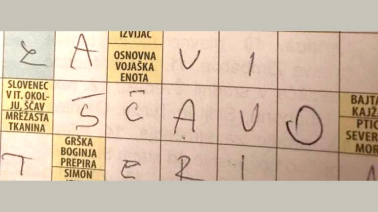 &Scaron;e vedno &scaron;čavi, v mestu, kjer je sloven&scaron;čina zamrla